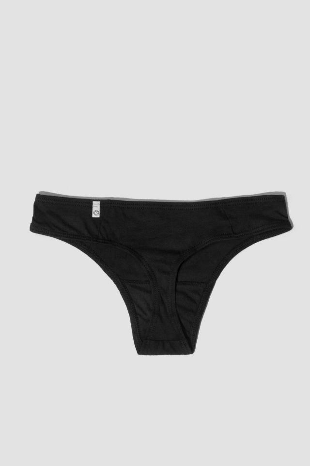 ODDOBODY Organic Cotton Thong #1
