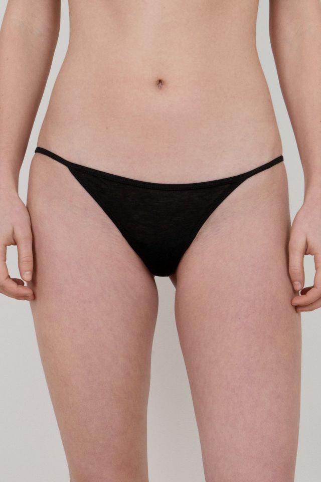 ODDOBODY Organic Cotton String Bikini #2