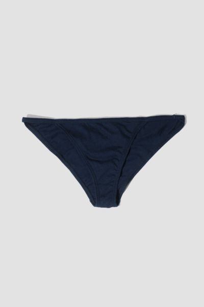 Oddobody Organic Cotton String Bikini In Lapis, Women's At Urban Outfitters