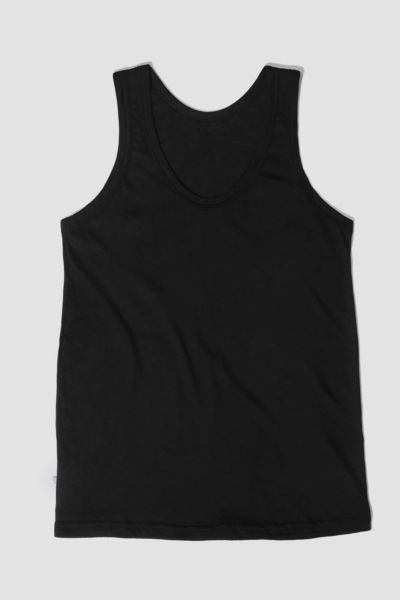 Oddobody Organic Cotton Goldie Tank Top In Midnight, Women's At Urban Outfitters
