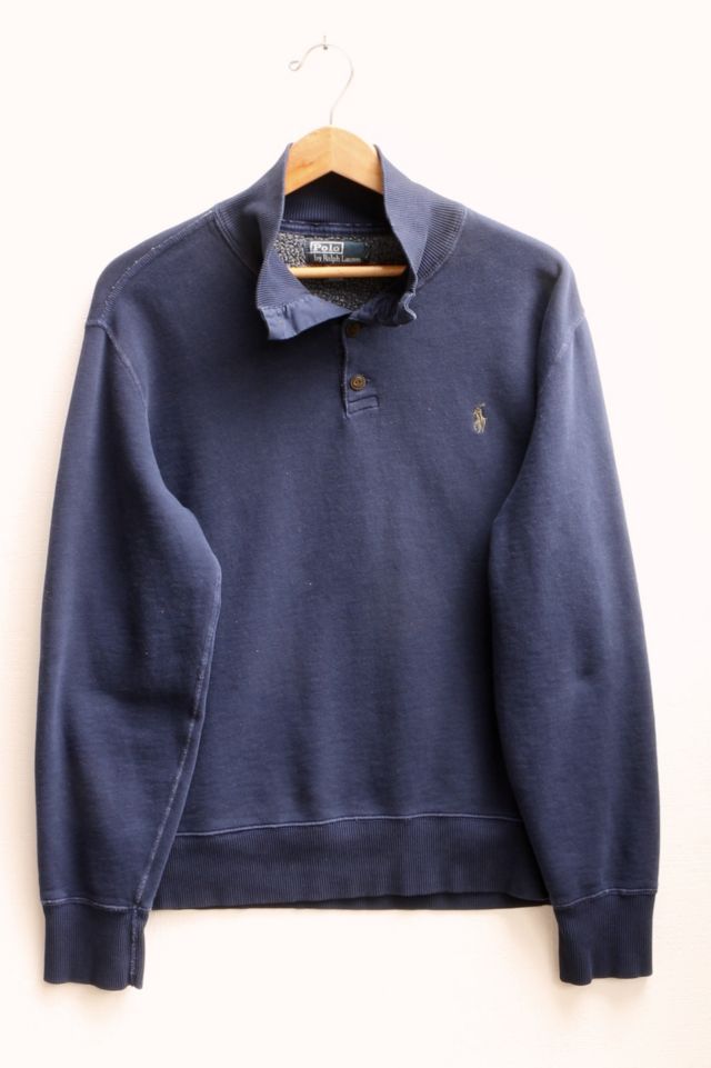 Vintage polo 2025 ralph lauren sweatshirt