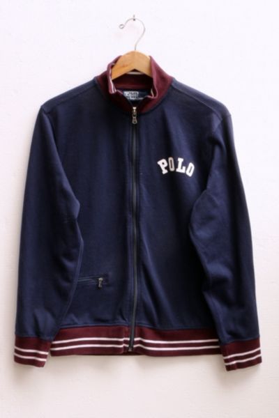 polo warm up jacket