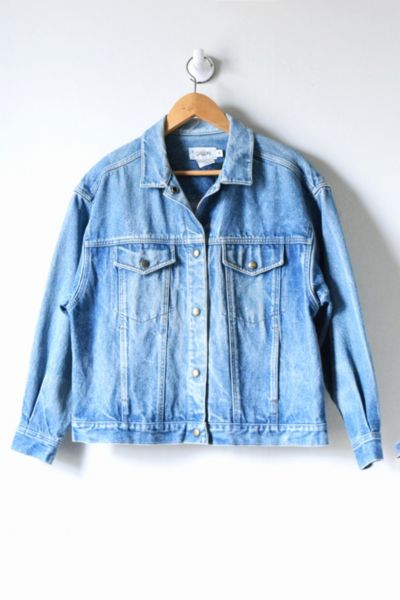 vintage calvin klein denim jacket