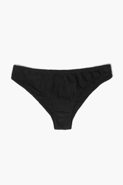 Oddobody Organic Cotton Tanga Brief In Midnight, Women's At Urban Outfitters