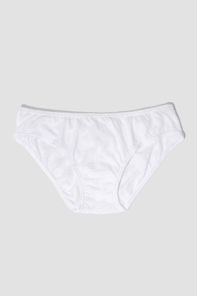 Oddobody Organic Cotton Brief In Chalk, Women's At Urban Outfitters