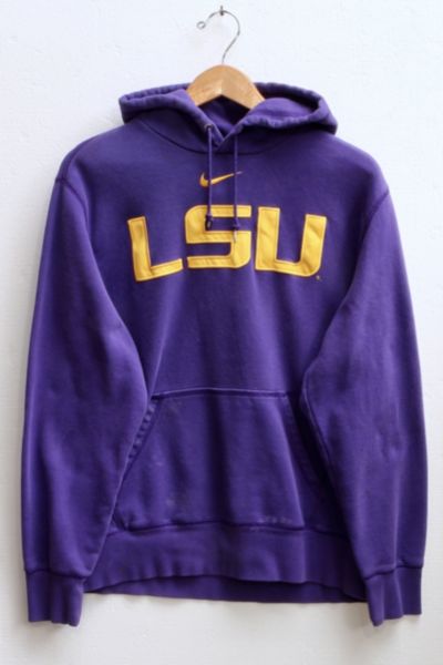 Vintage Nike LSU Louisiana State University Hooded Pullover