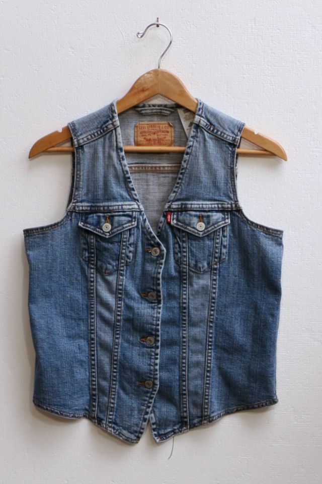 Levi waistcoat cheap