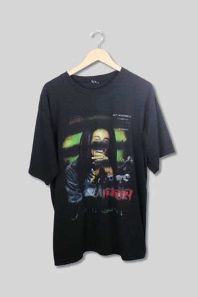 Vintage Bob Marley Get Up Stand Up T Shirt | Urban Outfitters