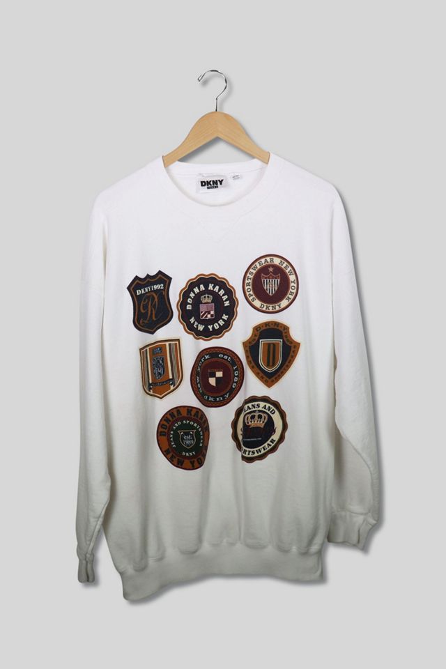 dkny vintage sweatshirt