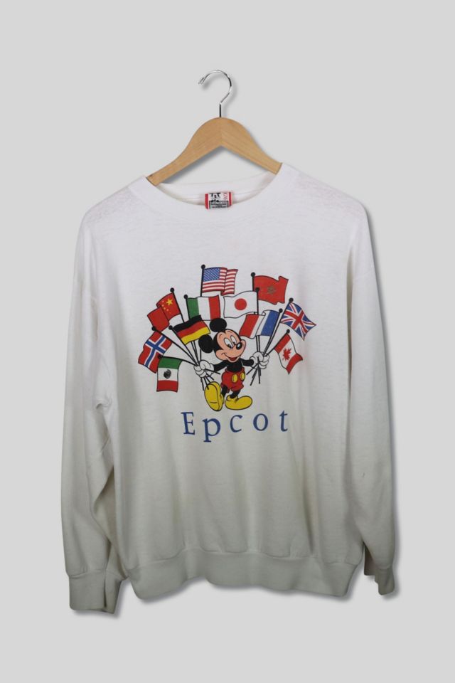 epcot sweatshirt