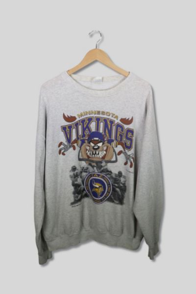 Vintage Minnesota Vikings Sweatshirt The Game - Tarks Tees