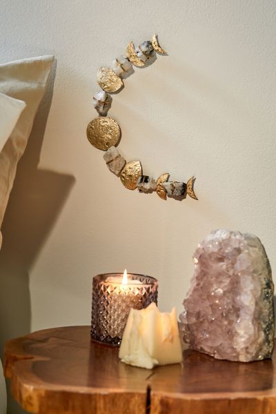 Ariana Ost Moon Phase Moonstone Crystal Grid Ariana Ost Moon Phase Moonstone Crystal Grid