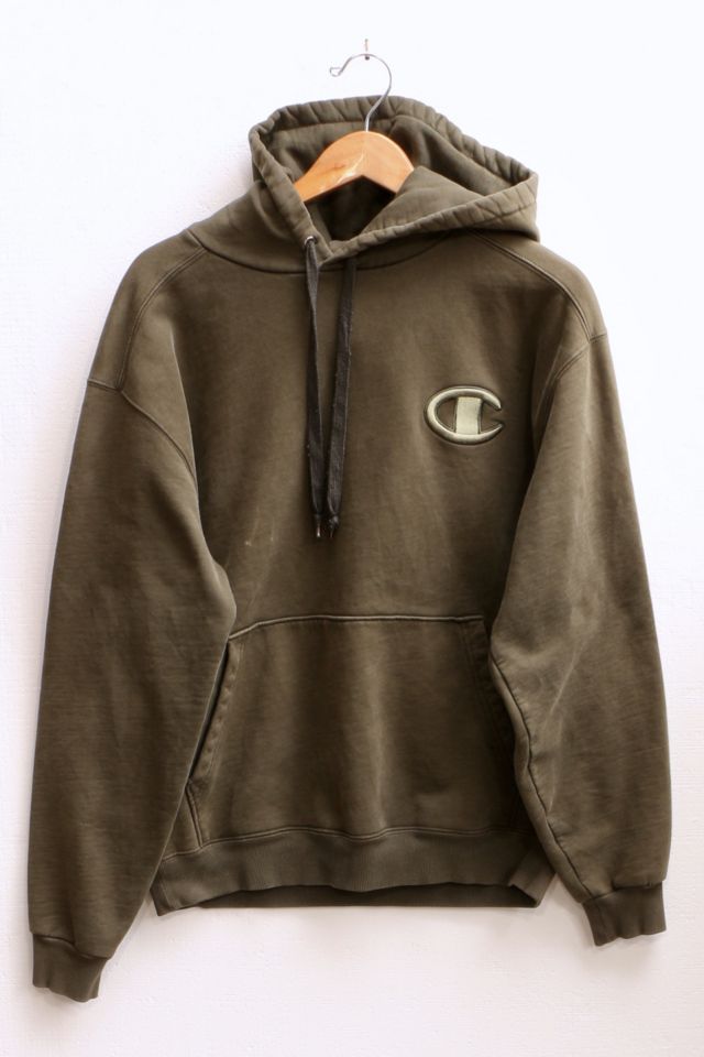 Champion sweater big c clearance jacket