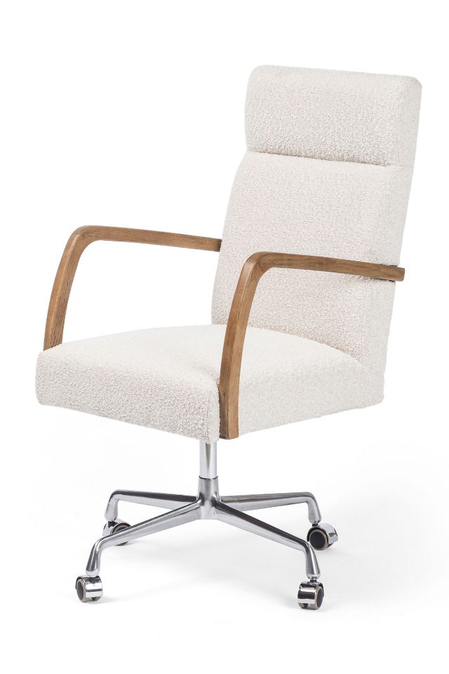 Hayes tufted swivel desk chair hot sale