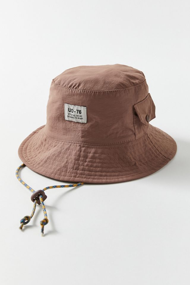 UO Safari Pocket Bucket Hat #3