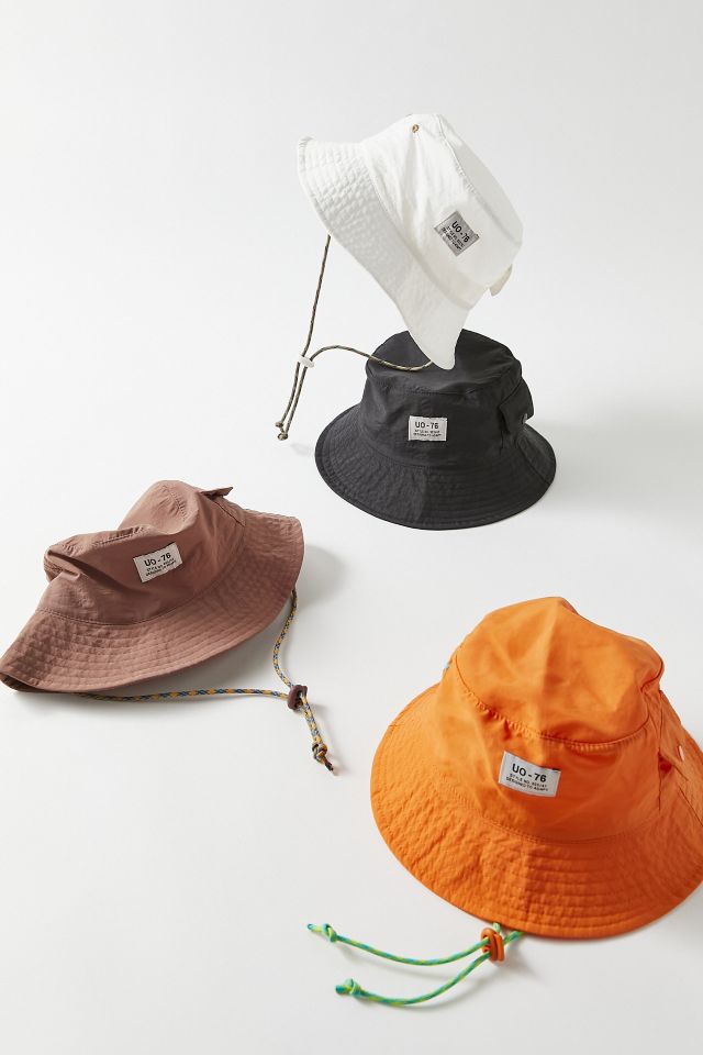 UO Safari Pocket Bucket Hat #4