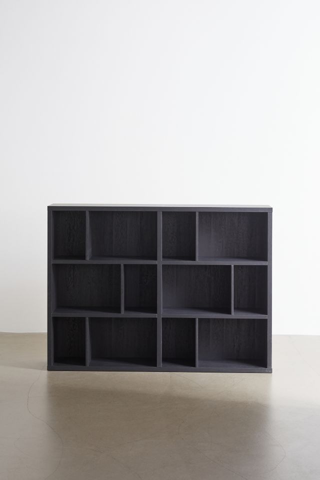 Raven Oak Modular Cube Storage Display Bookshelf