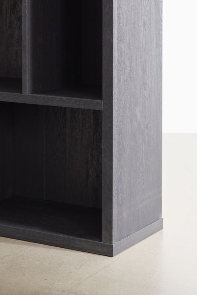 Sindoori Mango Modular Cubby Bookshelf with Varied Shelves