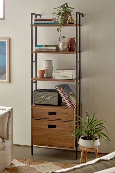 Knox Wall-Mounted Bookshelf | Urban Outfitters