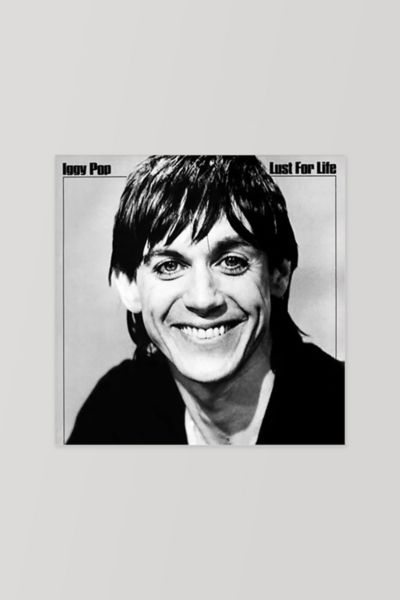 Iggy Pop - Lust for Life LP