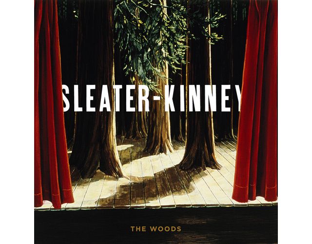 Sleater-Kinney - The Woods LP #1