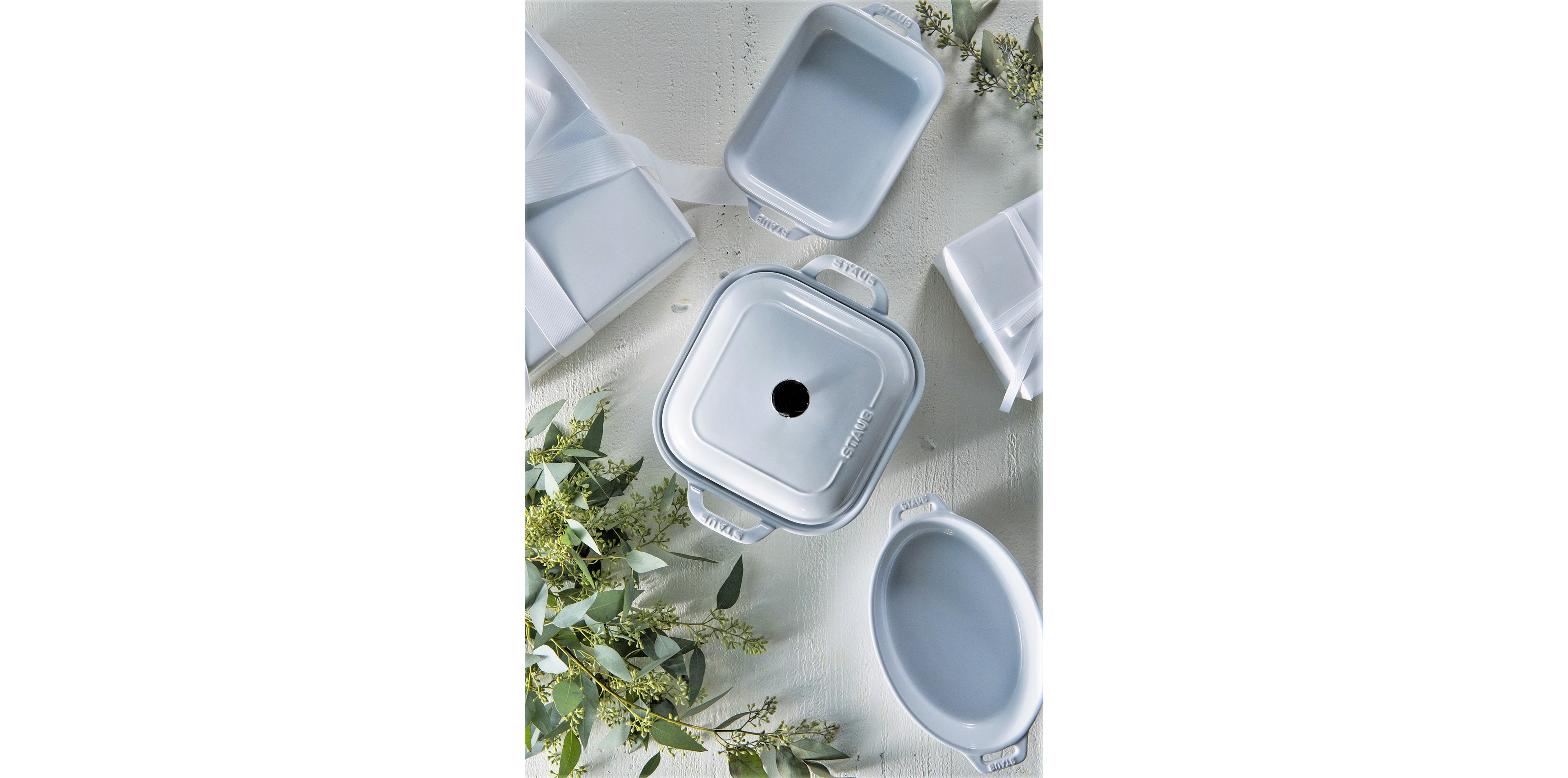 Staub Ceramics 4-pc Baking Dish Set
