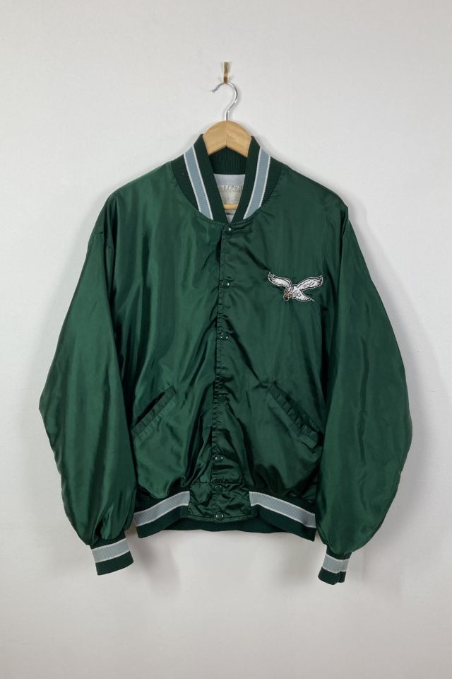 Urban Outfitters Vintage Starter Philadelphia Eagles Anorak Jacket in Green  for Men