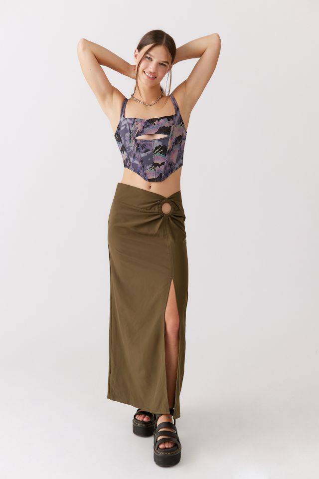 Out From Under Spitfire Mesh Cutout Corset #2