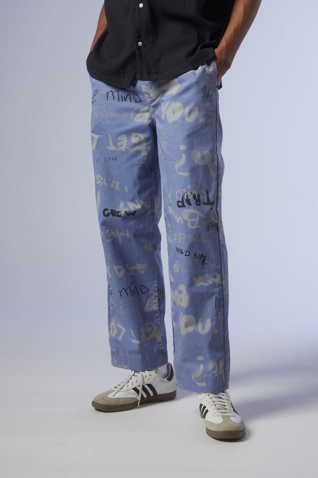 Supreme, Pants, Supreme Blue Chocolate Chip Cargo Pants