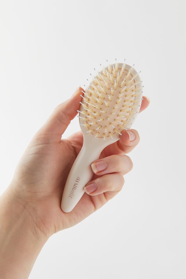 The Hair Edit Finish & Shine Boar Bristle Mini Brush