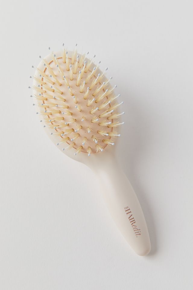 The Hair Edit Finish & Shine Boar Bristle Mini Brush