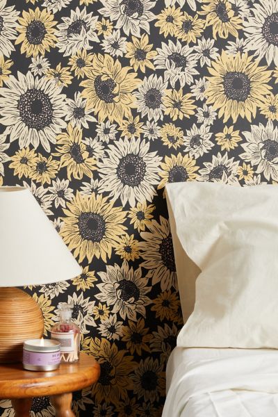 Sunflower Removable Wallpaper