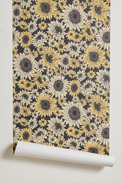 Sunflower Removable Wallpaper - Thumbnail 3