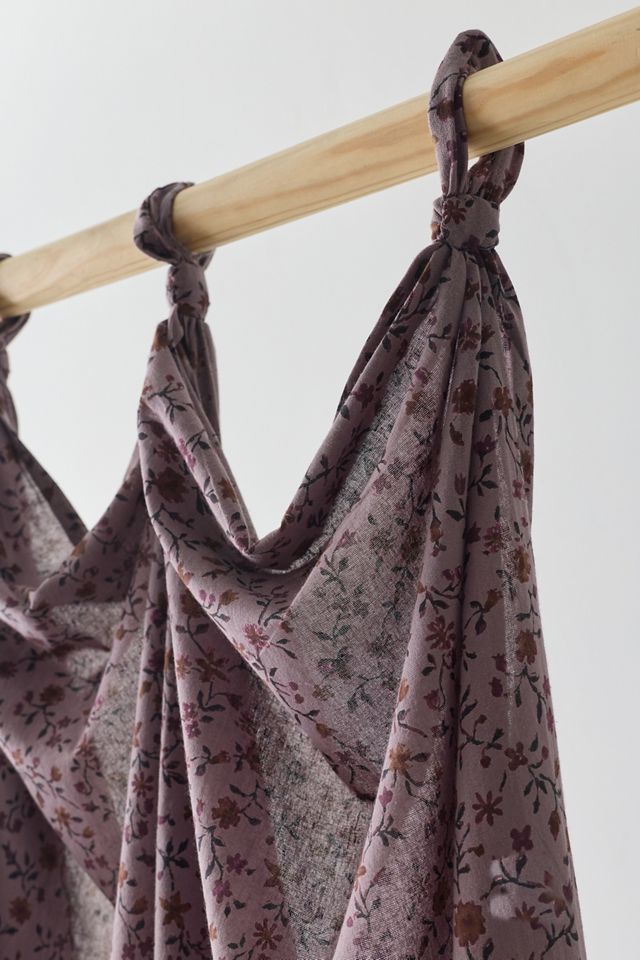 Printed Café Curtain - Set Of 2 #3
