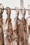 Printed Café Curtain - Set Of 2