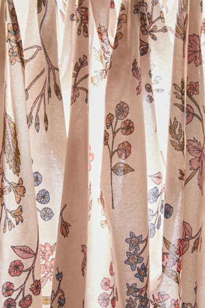 Printed Café Curtain - Set Of 2 - Thumbnail 4