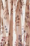Printed Café Curtain - Set Of 2