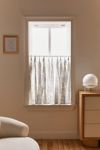 Printed Café Curtain - Set Of 2