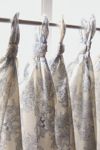 Printed Café Curtain - Set Of 2