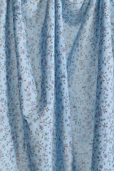 Printed Café Curtain - Set Of 2