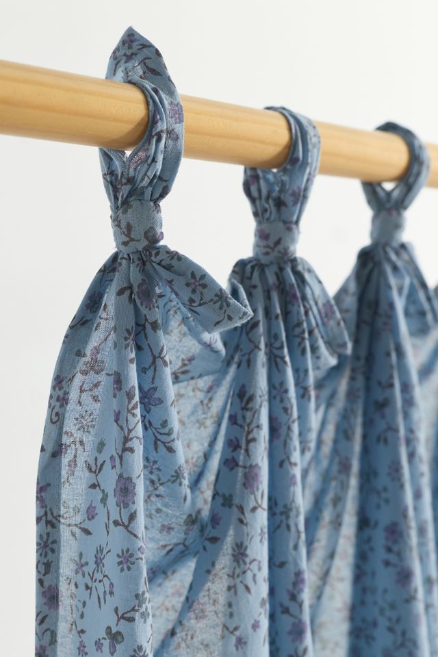 Rideau de Café Imprimé - Ensemble de 2 #3