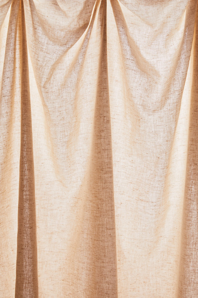 Solid Café Curtain Set - Thumbnail 3