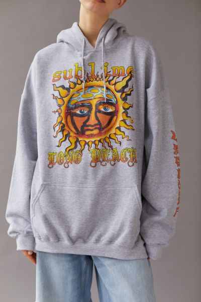 Sublime Sun Graphic Hoodie Sweatshirt