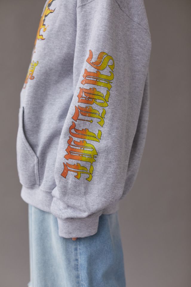 Urban Outfitters Sublime Sun Oversized Crew Neck Sweatshirt