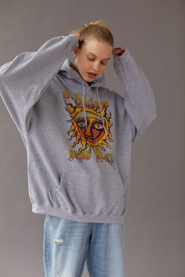 Urban Outfitters Sublime Sun Oversized Crew Neck Sweatshirt