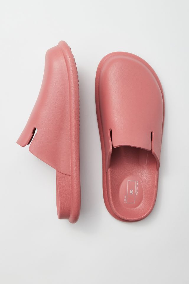 UO Molded Rubber EVA Clog #3
