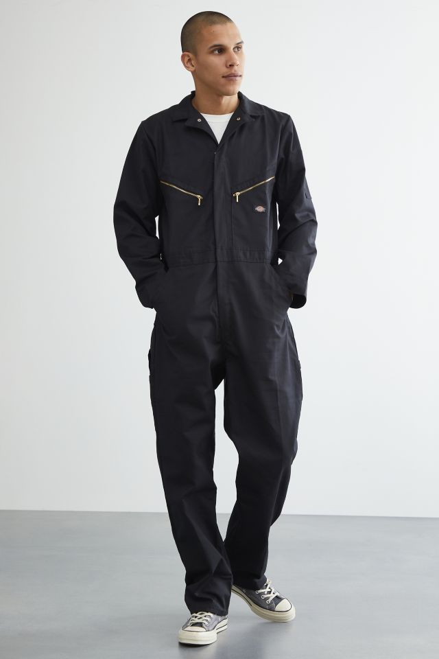 Dickies Zip Pocket Coverall Jumpsuit