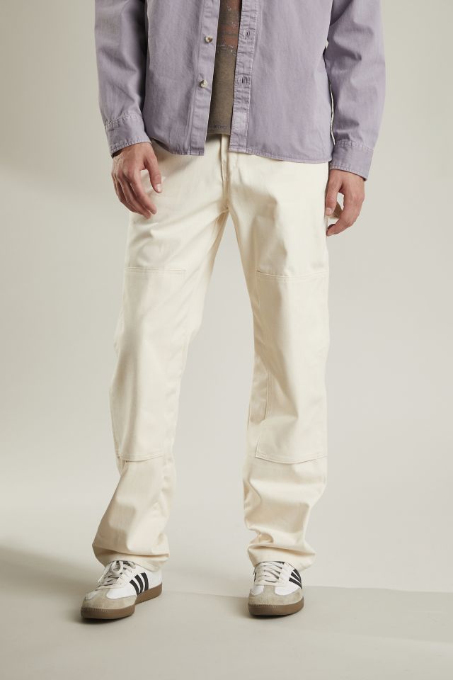 Double Knee Utility Pant - Natural