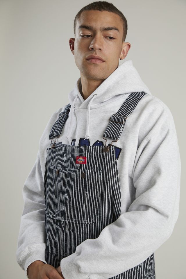 Dickies オーバーオール Hickory Stripe Overall Striped Bib Overalls For Men | Dickies - Dickies US