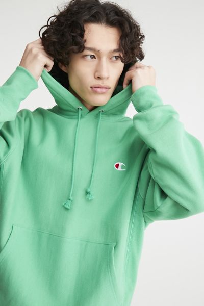 Champion uo exclusive reverse best sale weave hoodie